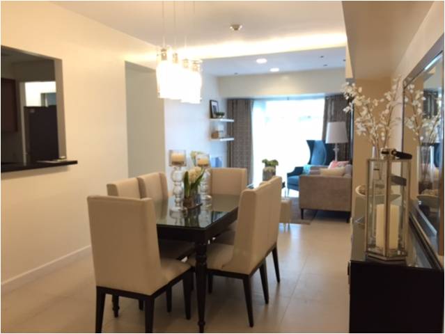 3BR Condo for Rent in Red Oak at Two Serendra, BGC